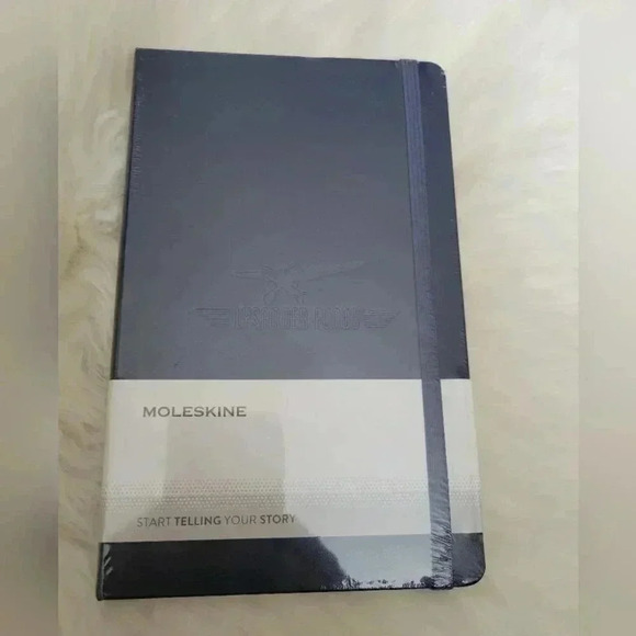 Branded Moleskine Lined Notebook - Picture 6 of 8